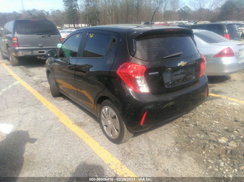 2017 CHEVROLET SPARK LS - KL8CB6SA5HC840472