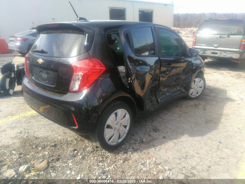 2017 CHEVROLET SPARK LS - KL8CB6SA5HC840472