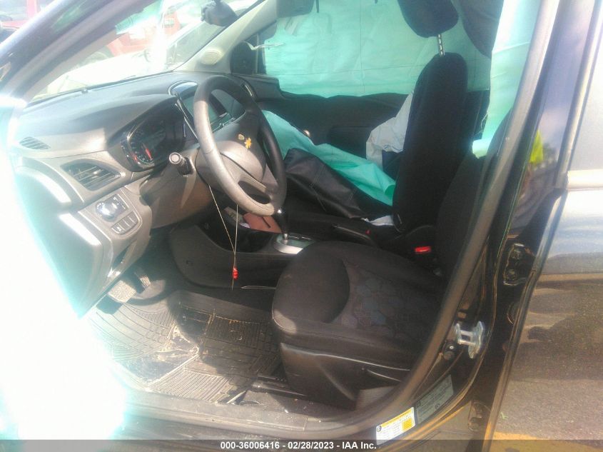 2017 CHEVROLET SPARK LS - KL8CB6SA5HC840472