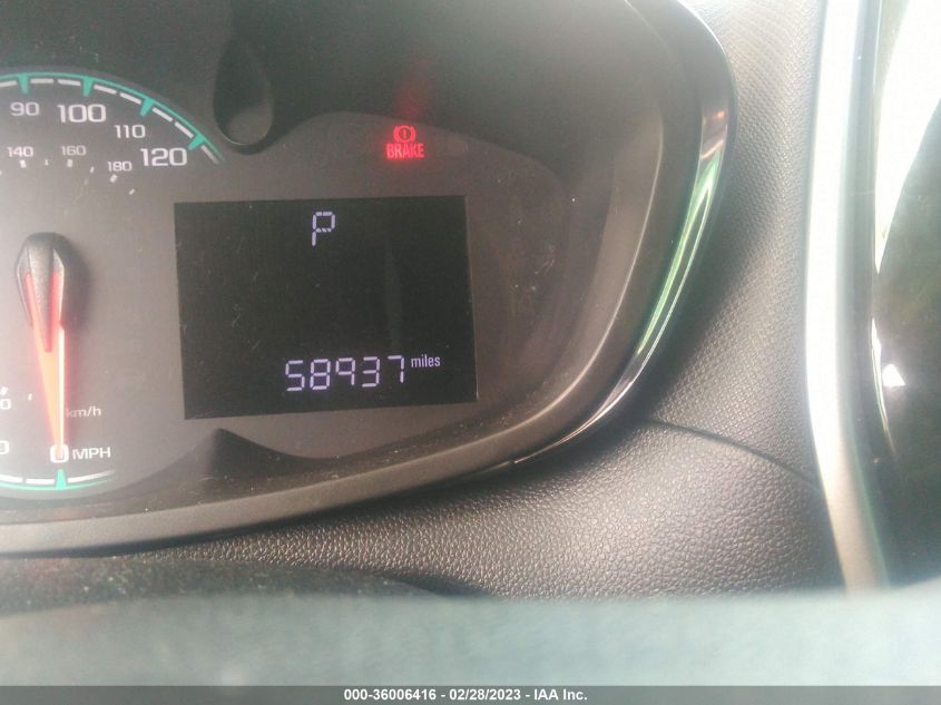2017 CHEVROLET SPARK LS - KL8CB6SA5HC840472