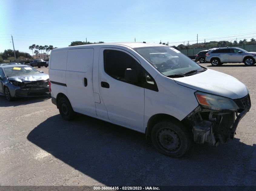 2015 NISSAN NV200 S - 3N6CM0KN6FK729712
