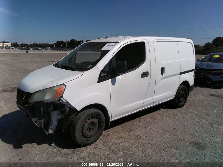 2015 NISSAN NV200 S - 3N6CM0KN6FK729712