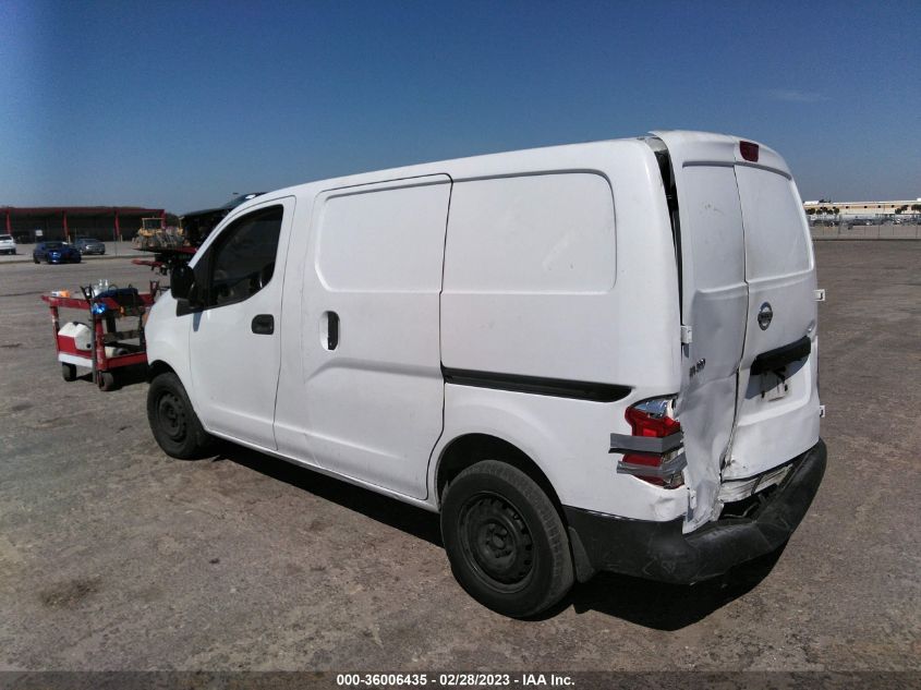 2015 NISSAN NV200 S - 3N6CM0KN6FK729712