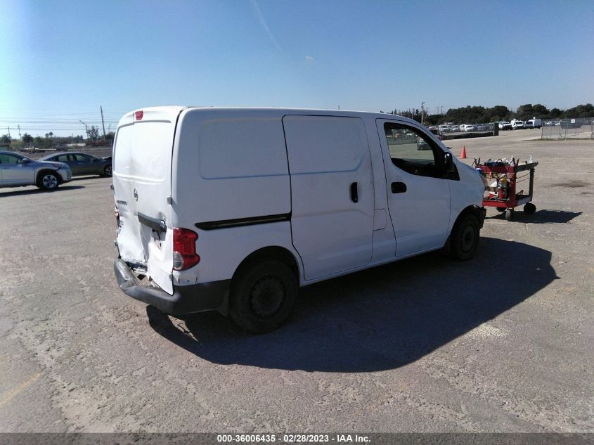 2015 NISSAN NV200 S - 3N6CM0KN6FK729712