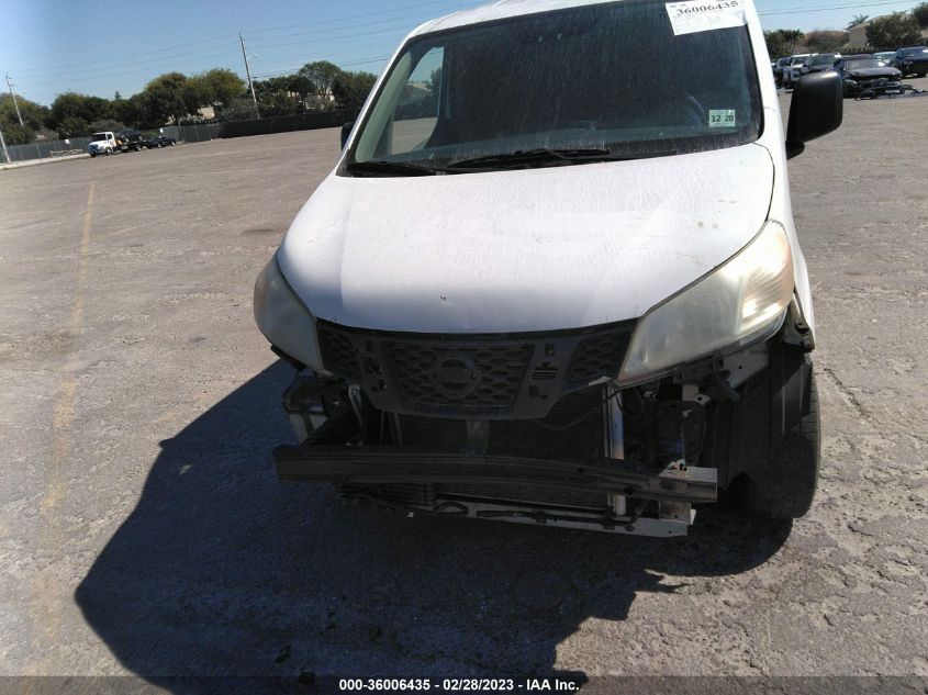 2015 NISSAN NV200 S - 3N6CM0KN6FK729712