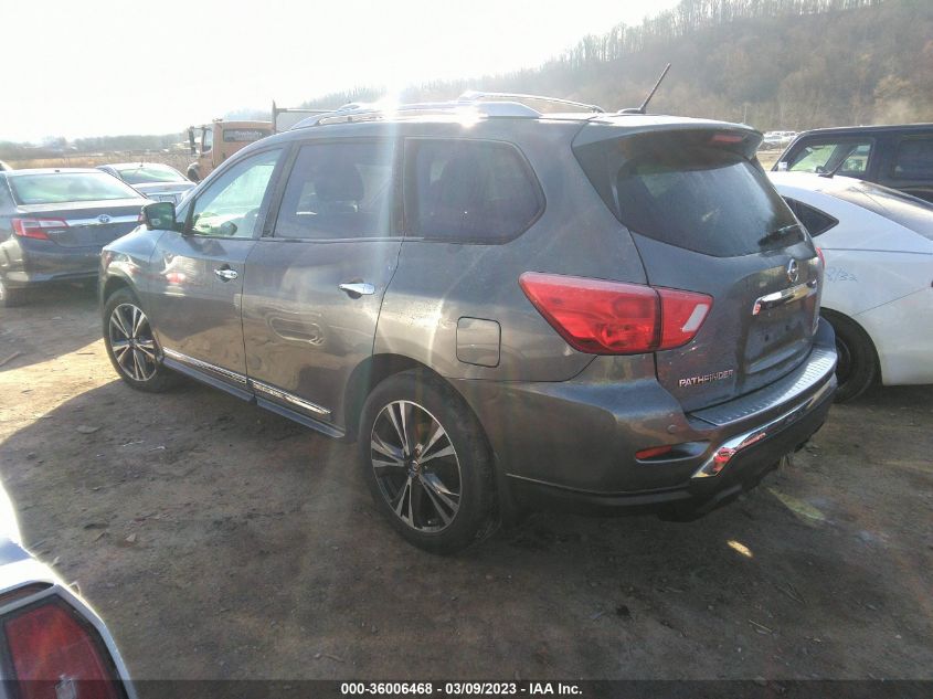 2017 NISSAN PATHFINDER PLATINUM - 5N1DR2MM7HC906569