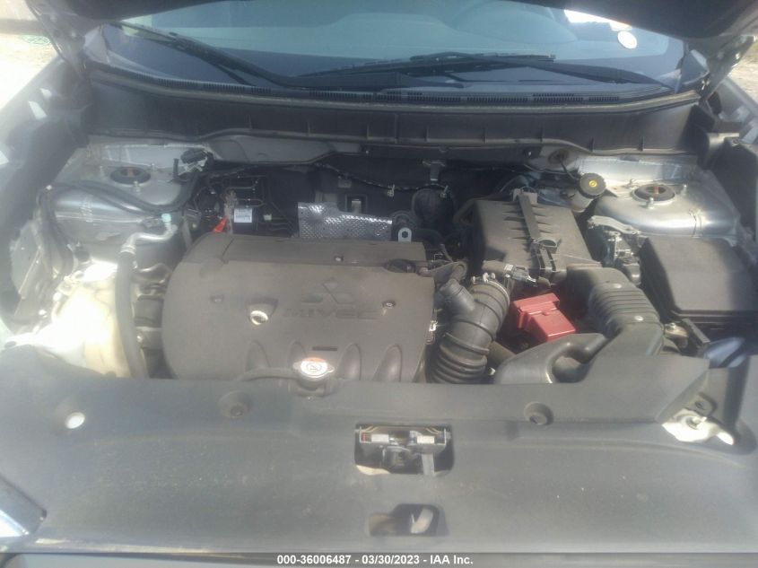 2013 MITSUBISHI OUTLANDER SPORT ES - 4A4AP3AU7DE013963