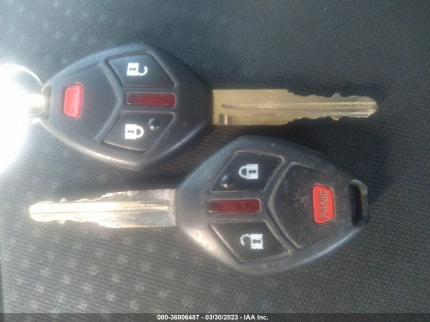 2013 MITSUBISHI OUTLANDER SPORT ES - 4A4AP3AU7DE013963