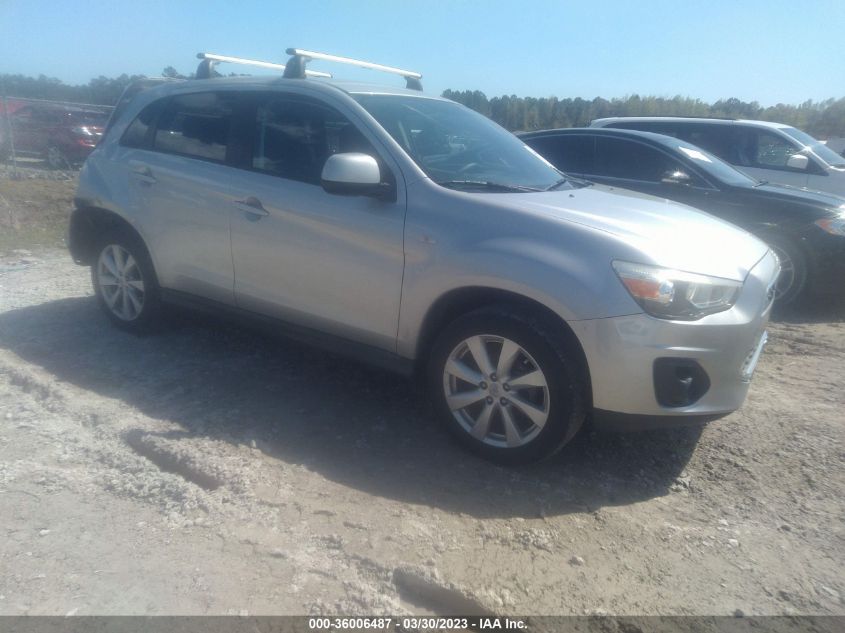 2013 MITSUBISHI OUTLANDER SPORT ES - 4A4AP3AU7DE013963