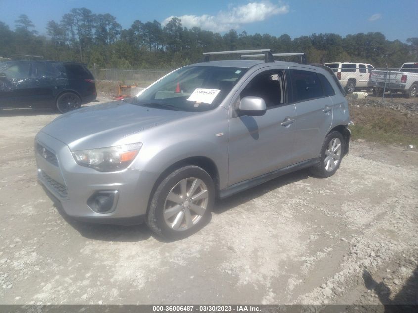 2013 MITSUBISHI OUTLANDER SPORT ES - 4A4AP3AU7DE013963
