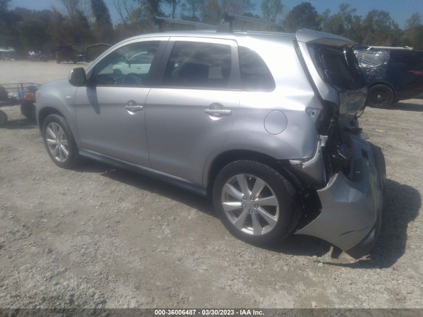 2013 MITSUBISHI OUTLANDER SPORT ES - 4A4AP3AU7DE013963