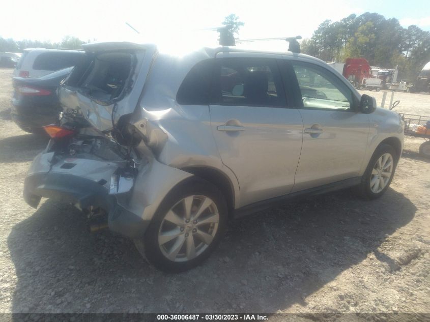 2013 MITSUBISHI OUTLANDER SPORT ES - 4A4AP3AU7DE013963
