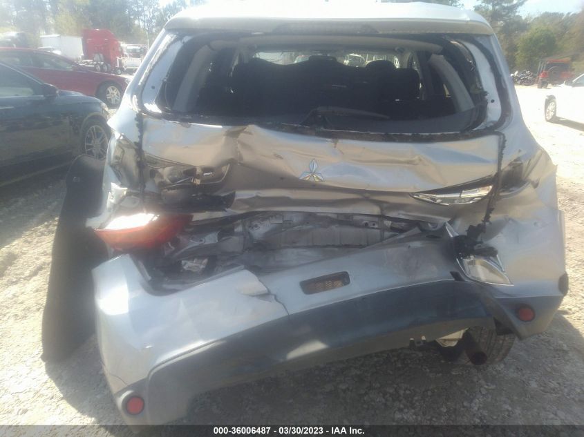 2013 MITSUBISHI OUTLANDER SPORT ES - 4A4AP3AU7DE013963