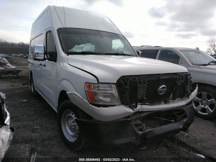 2014 NISSAN NV - 1N6AF0LX9EN106594