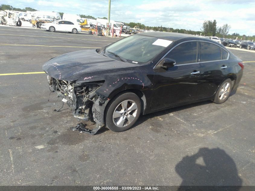 2018 NISSAN ALTIMA 2.5 SL - 1N4AL3AP5JC279556