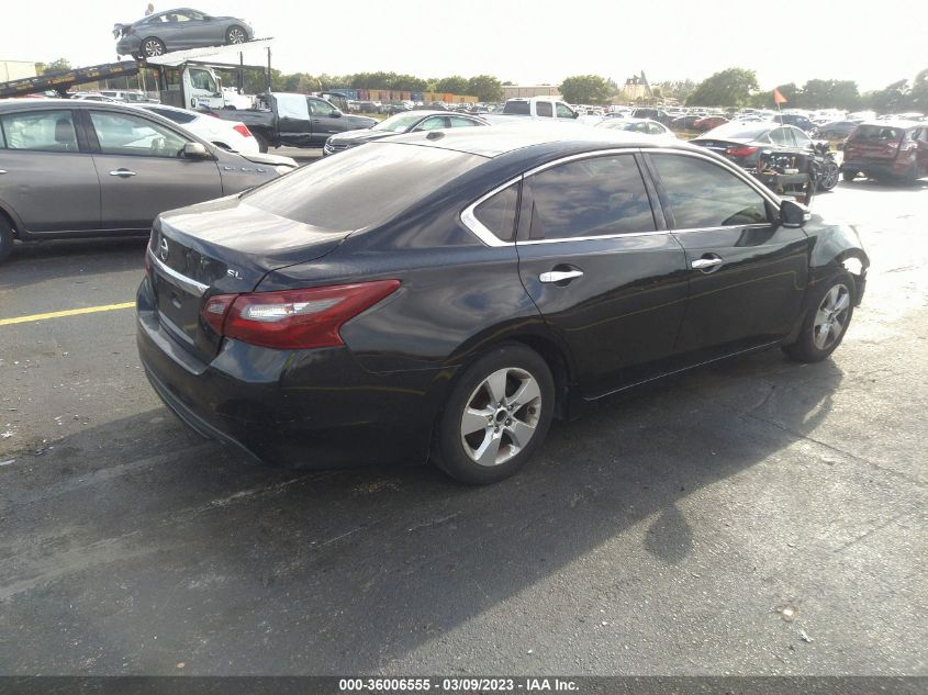 2018 NISSAN ALTIMA 2.5 SL - 1N4AL3AP5JC279556