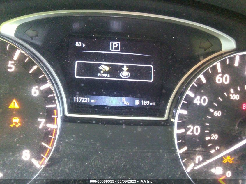 2018 NISSAN ALTIMA 2.5 SL - 1N4AL3AP5JC279556