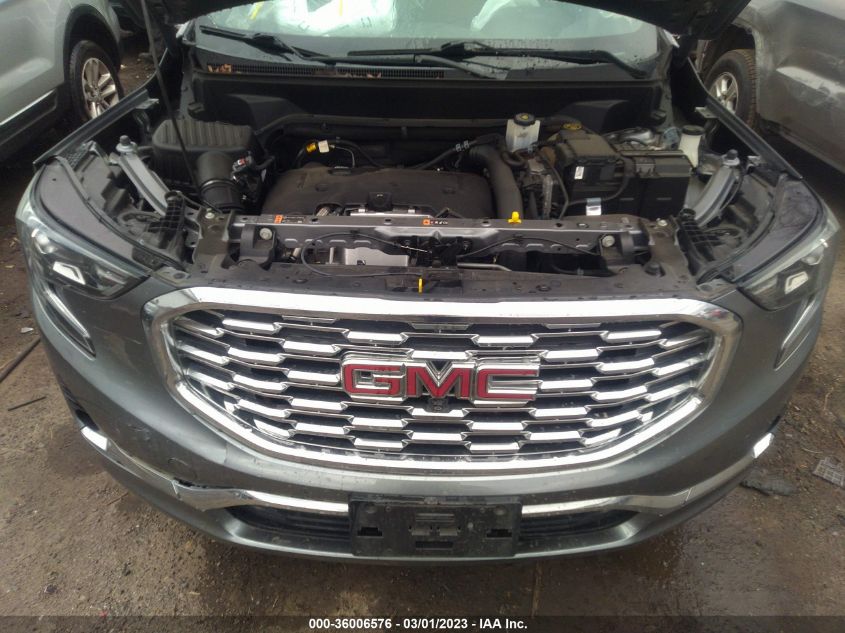 2019 GMC TERRAIN DENALI - 3GKALXEX2KL181896