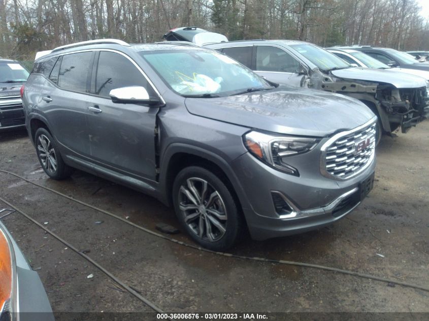 2019 GMC TERRAIN DENALI - 3GKALXEX2KL181896