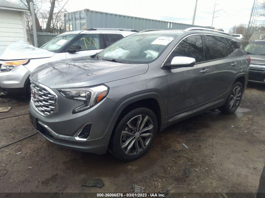 2019 GMC TERRAIN DENALI - 3GKALXEX2KL181896