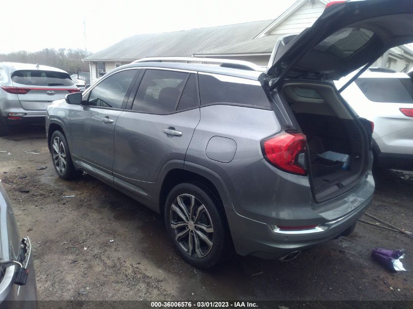 2019 GMC TERRAIN DENALI - 3GKALXEX2KL181896