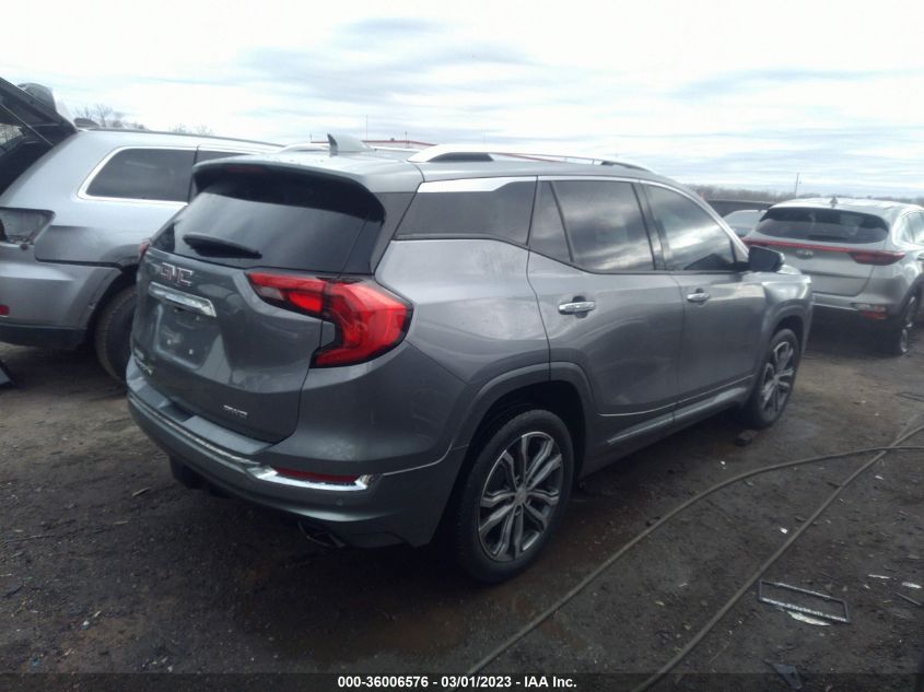 2019 GMC TERRAIN DENALI - 3GKALXEX2KL181896