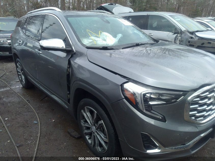 2019 GMC TERRAIN DENALI - 3GKALXEX2KL181896