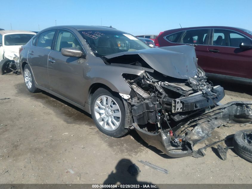 2013 NISSAN ALTIMA 2.5 S - 1N4AL3AP1DC226194