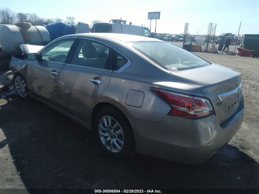 2013 NISSAN ALTIMA 2.5 S - 1N4AL3AP1DC226194