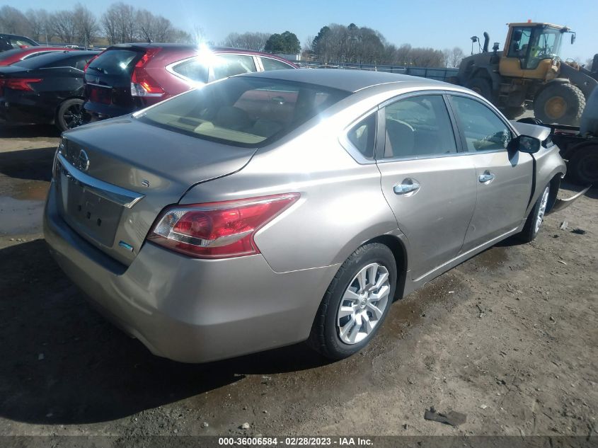 2013 NISSAN ALTIMA 2.5 S - 1N4AL3AP1DC226194