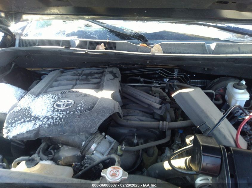 2020 TOYOTA TUNDRA 4WD SR5/TRD PRO - 5TFDY5F13LX870747