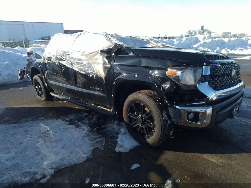 2020 TOYOTA TUNDRA 4WD SR5/TRD PRO - 5TFDY5F13LX870747