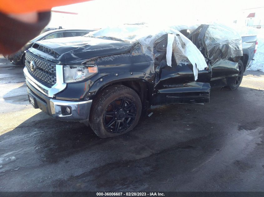2020 TOYOTA TUNDRA 4WD SR5/TRD PRO - 5TFDY5F13LX870747