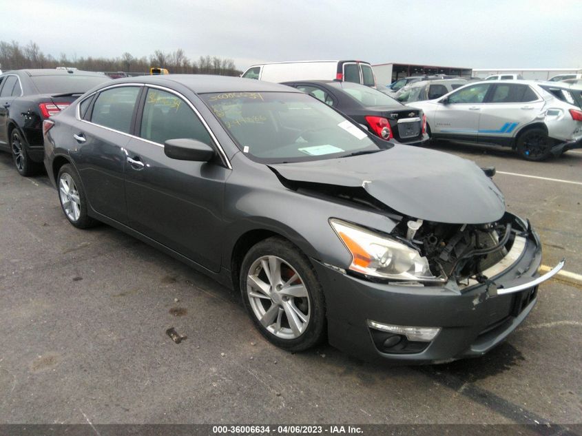 2015 NISSAN ALTIMA 2.5 SV - 1N4AL3AP6FC244886