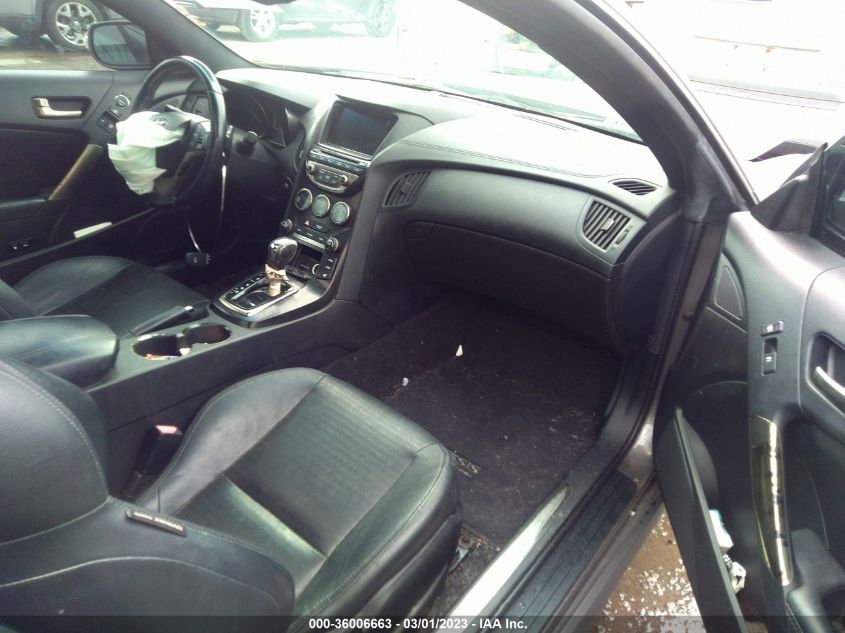2013 HYUNDAI GENESIS COUPE 3.8 TRACK KMHHU6KJ9DU079775