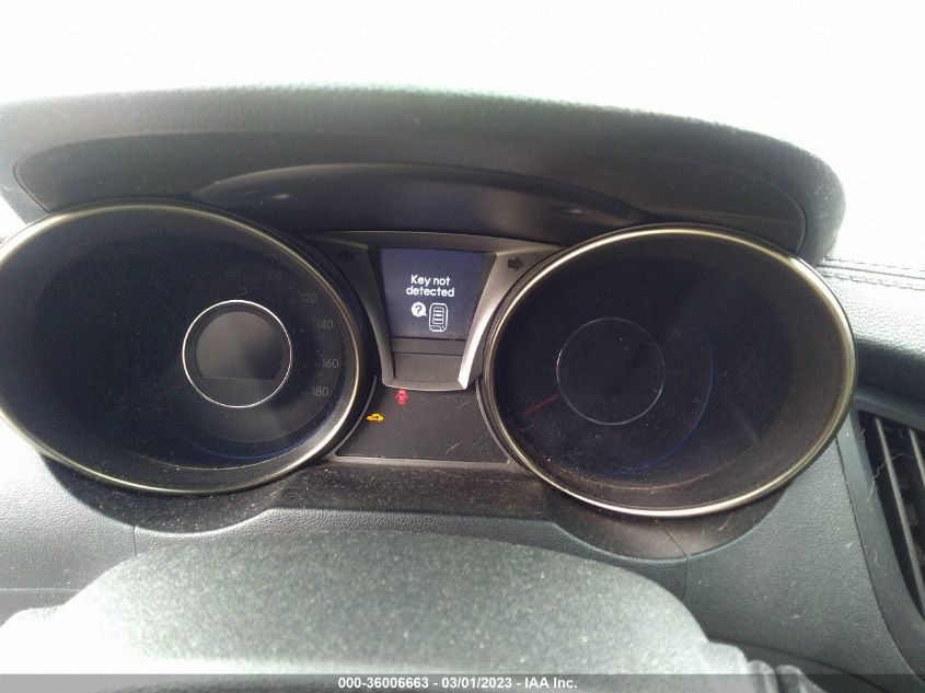 2013 HYUNDAI GENESIS COUPE 3.8 TRACK KMHHU6KJ9DU079775