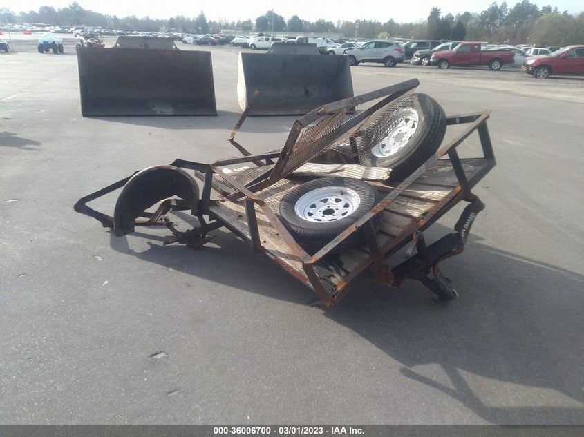 2016 TRAILER UTILITY