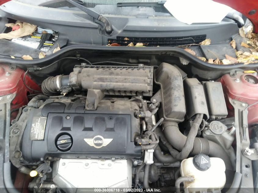 2013 MINI COOPER CLUBMAN WMWZF3C5XDT490821