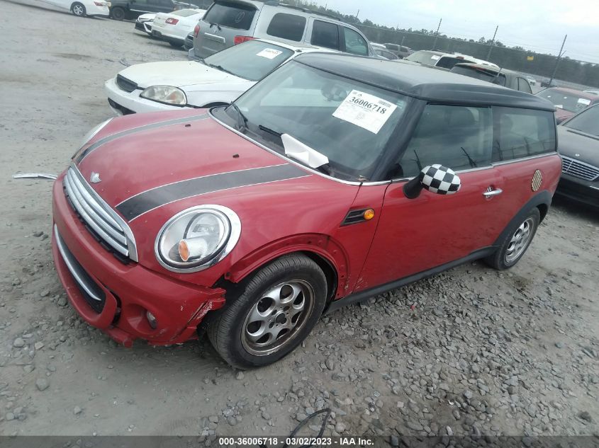 2013 MINI COOPER CLUBMAN WMWZF3C5XDT490821