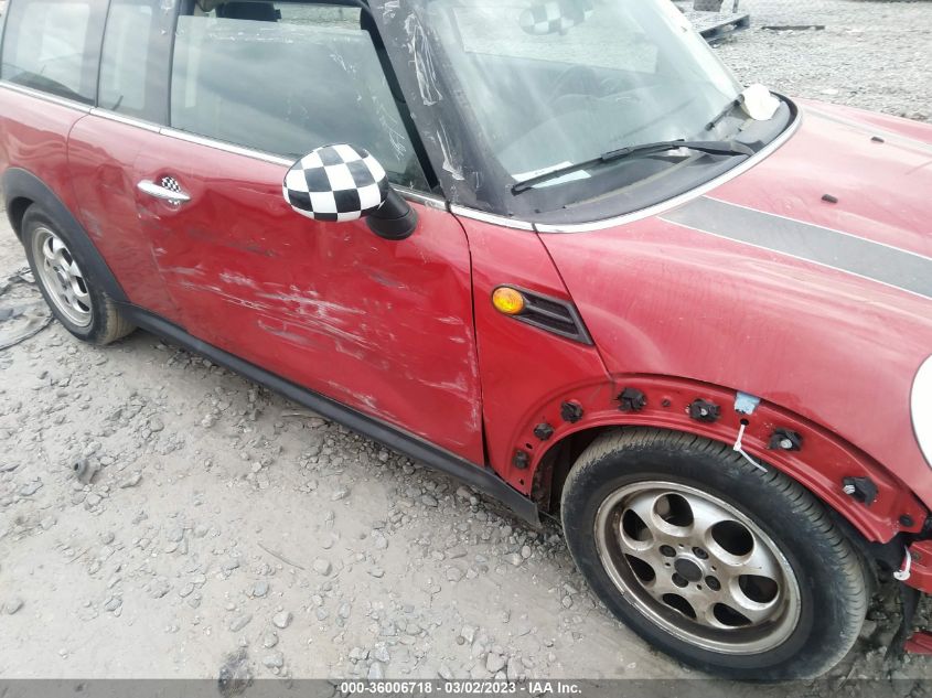2013 MINI COOPER CLUBMAN WMWZF3C5XDT490821