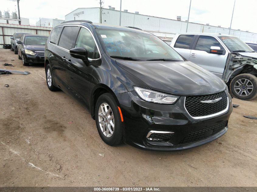 2022 CHRYSLER PACIFICA TOURING L - 2C4RC1BG2NR138604