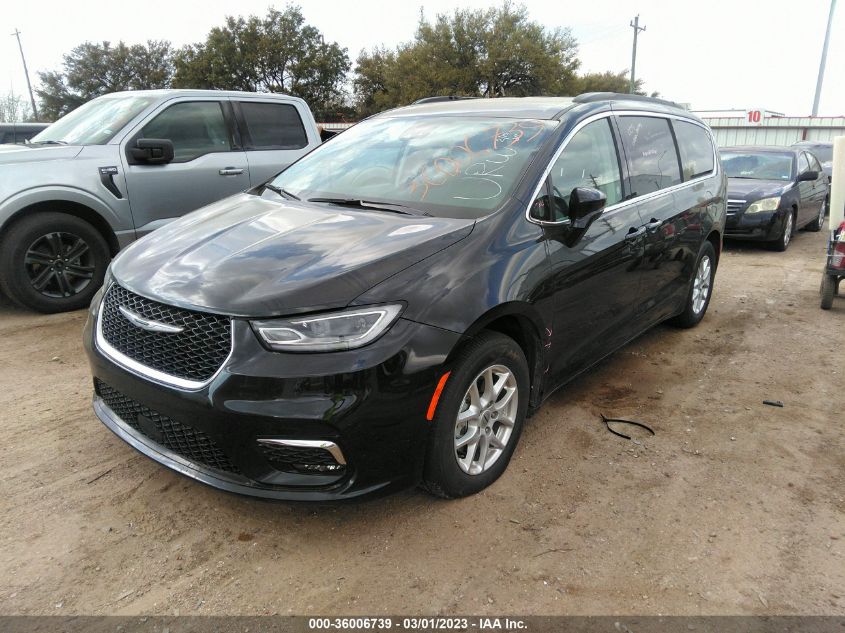 2022 CHRYSLER PACIFICA TOURING L - 2C4RC1BG2NR138604