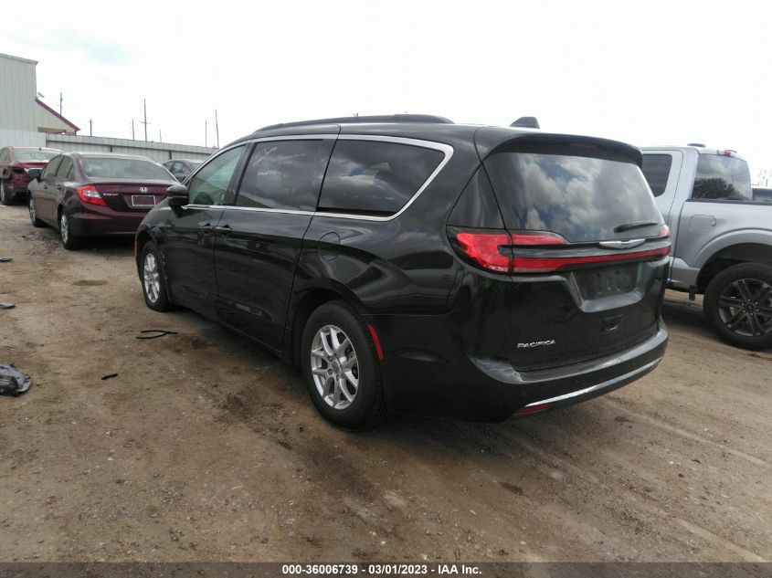2022 CHRYSLER PACIFICA TOURING L - 2C4RC1BG2NR138604