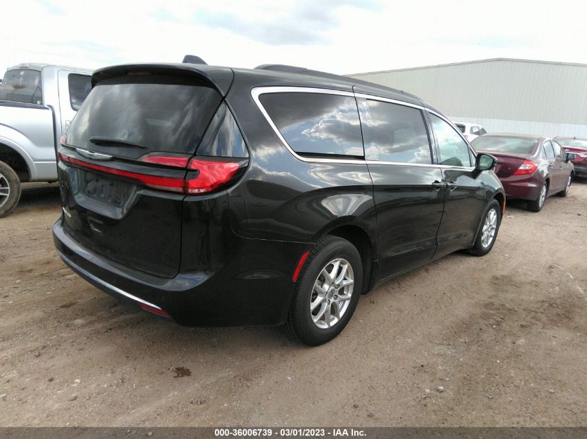 2022 CHRYSLER PACIFICA TOURING L - 2C4RC1BG2NR138604