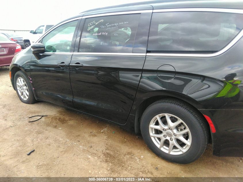 2022 CHRYSLER PACIFICA TOURING L - 2C4RC1BG2NR138604