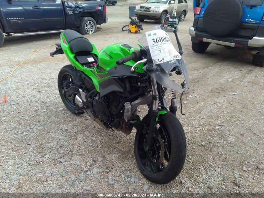 2023 KAWASAKI EX650 R - ML5EXER16PDA83556