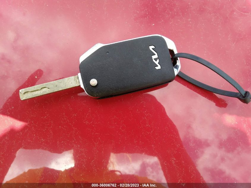 2022 KIA SOUL LX - KNDJ23AU3N7820315