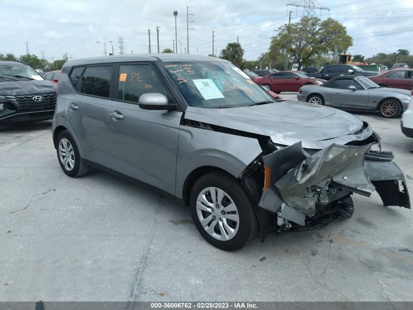 2022 KIA SOUL LX - KNDJ23AU3N7820315