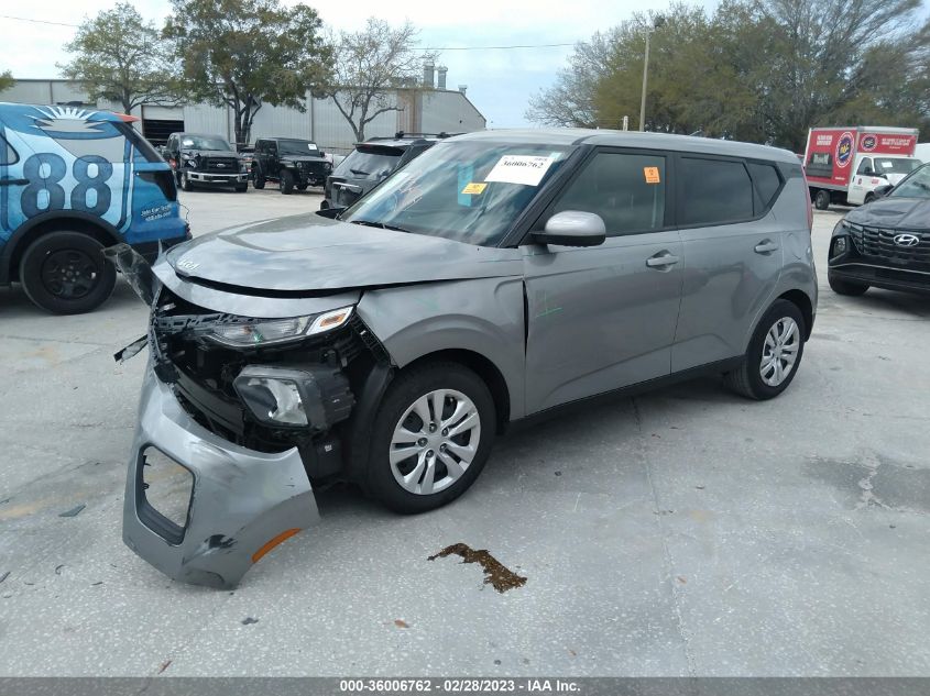 2022 KIA SOUL LX - KNDJ23AU3N7820315