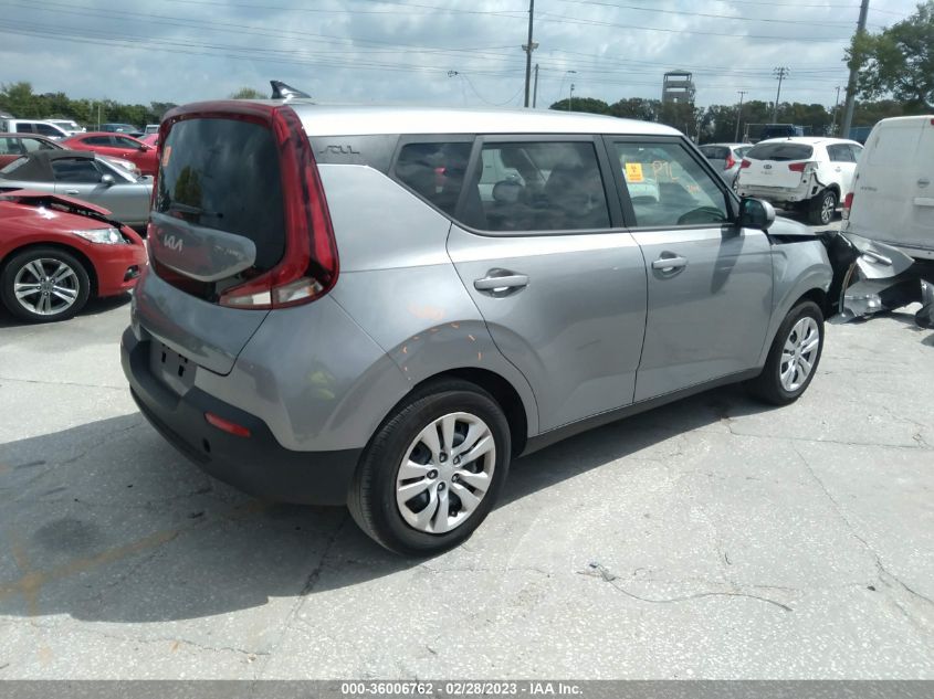 2022 KIA SOUL LX - KNDJ23AU3N7820315
